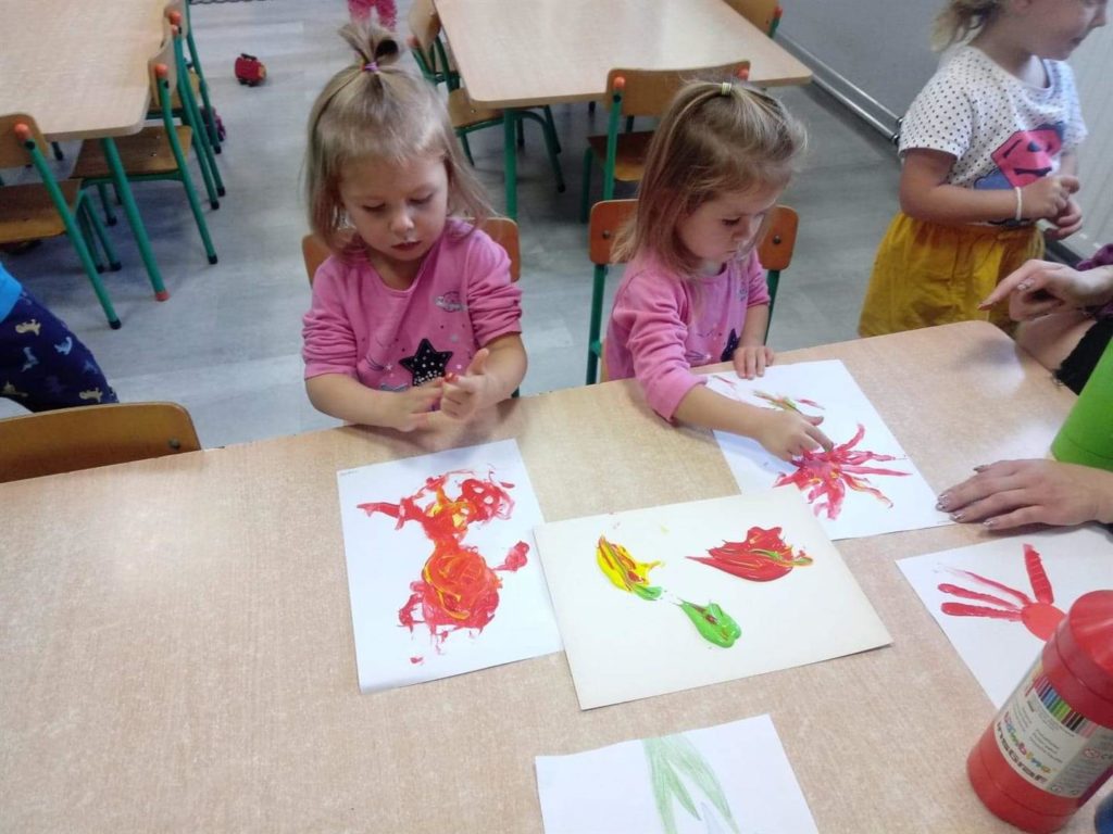 Szkoła Plastyczna Częstochowa Praca plastyczna Kotków – Przedszkole Słoneczko